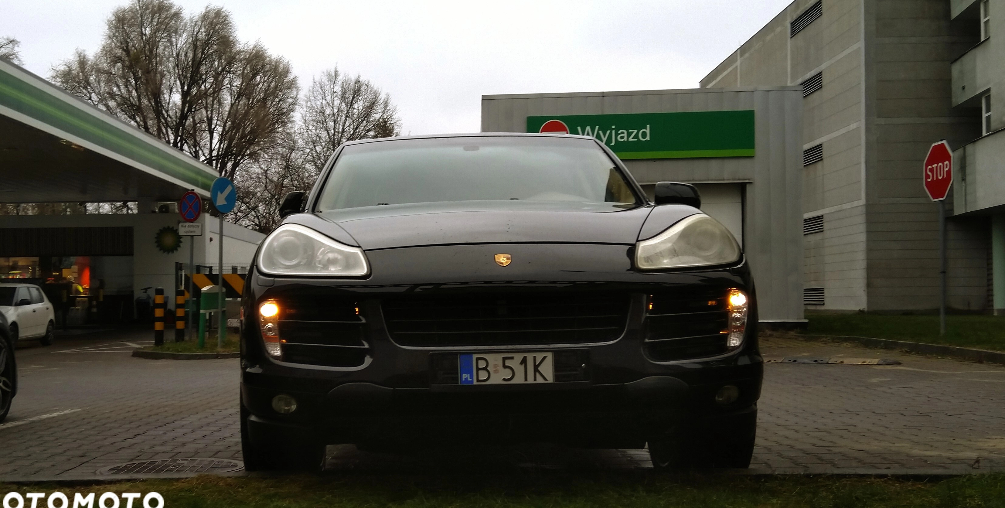 Porsche Cayenne cena 45000 przebieg: 191000, rok produkcji 2008 z Warszawa małe 232